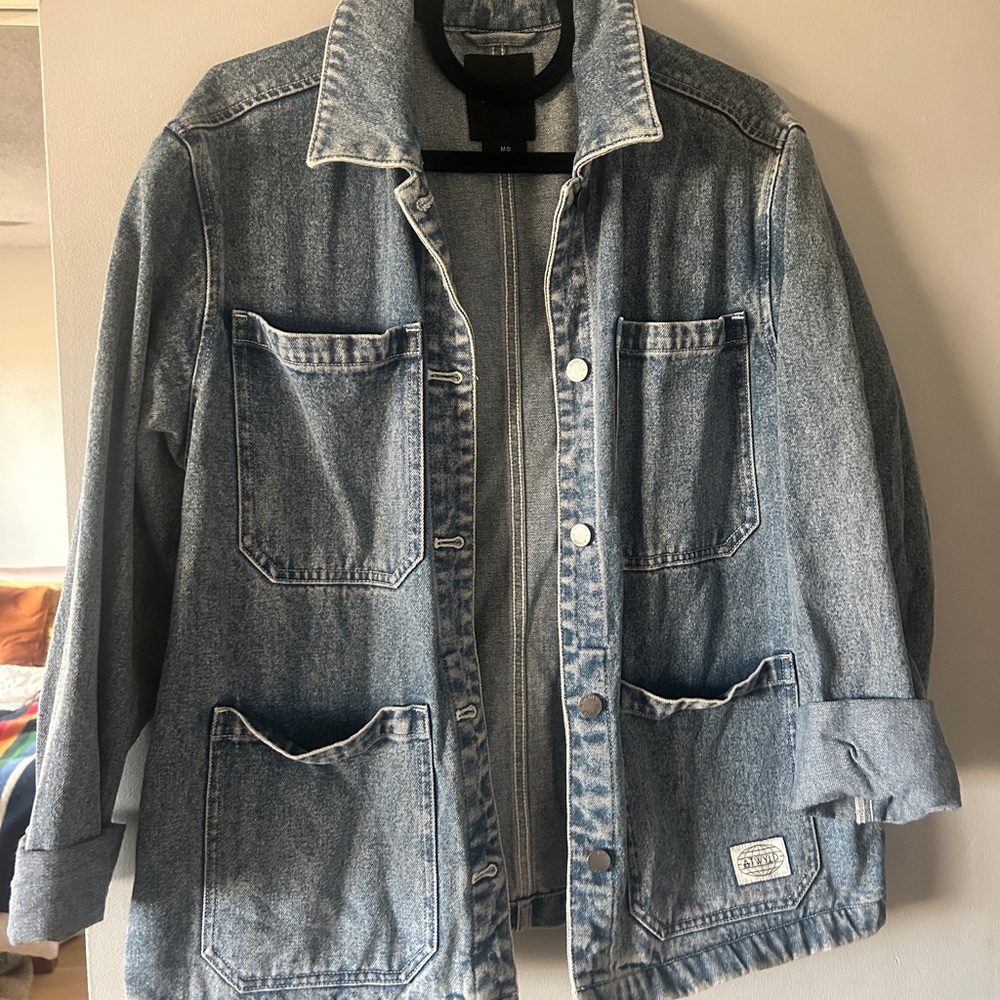 ATWYLD MOTO DENIM JACKET